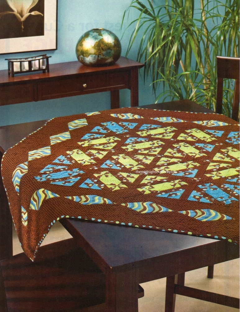 Hither & Yon Quilt Pattern Pieced/Paper Pieced GG