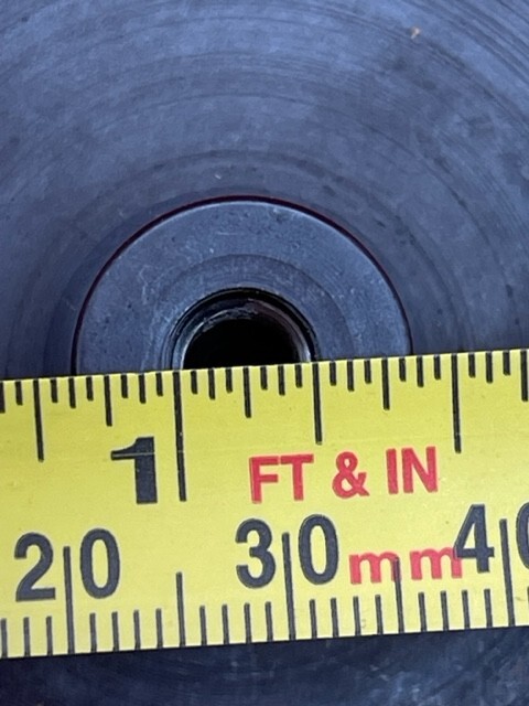 Starrett PT24075 Screw-Type Lug (#1/4-28 Thread) Indicator Backs for 25 Series