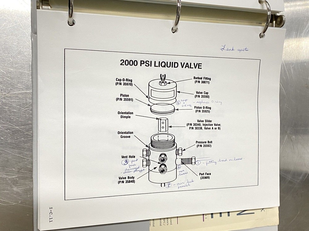 Dionex Chromatography Course Training - Users Guide / Instruction Book / Manual
