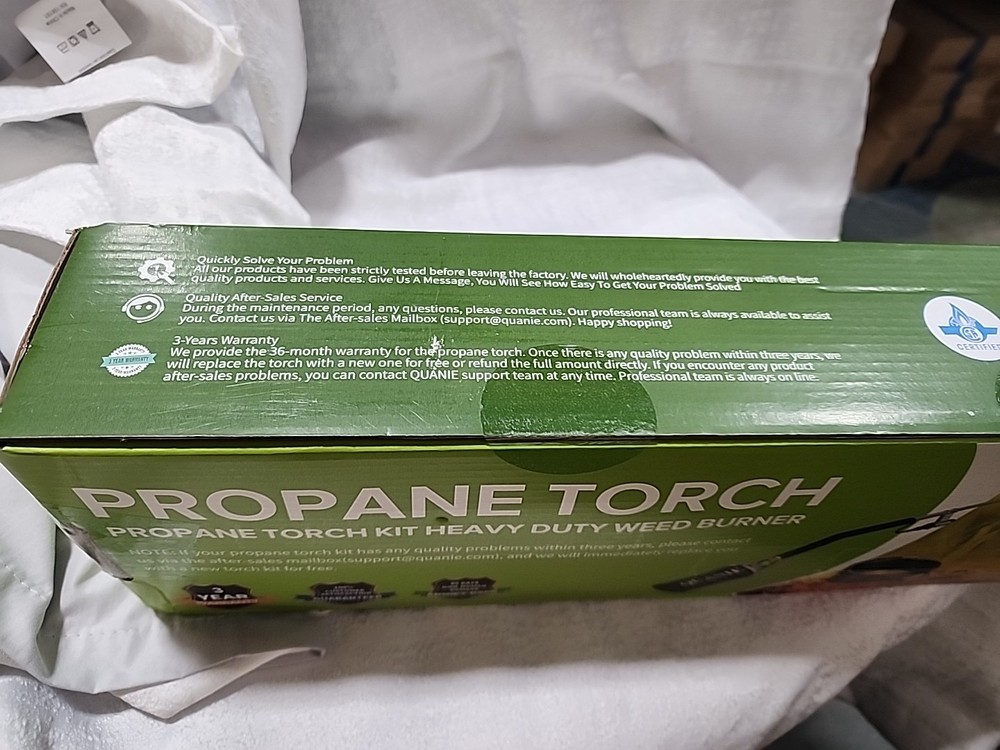 Propane Torch Burner Weed Torch heavy duty