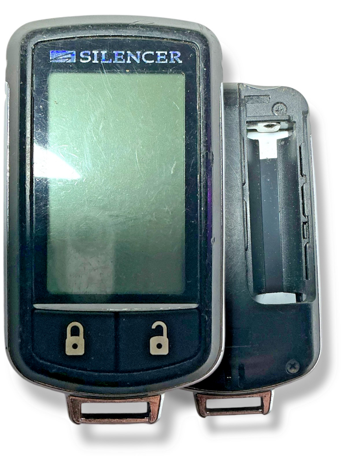 Original Silencer H5OTR60, SL-RF90 Key fob Keyless Entry Remote no battery cover