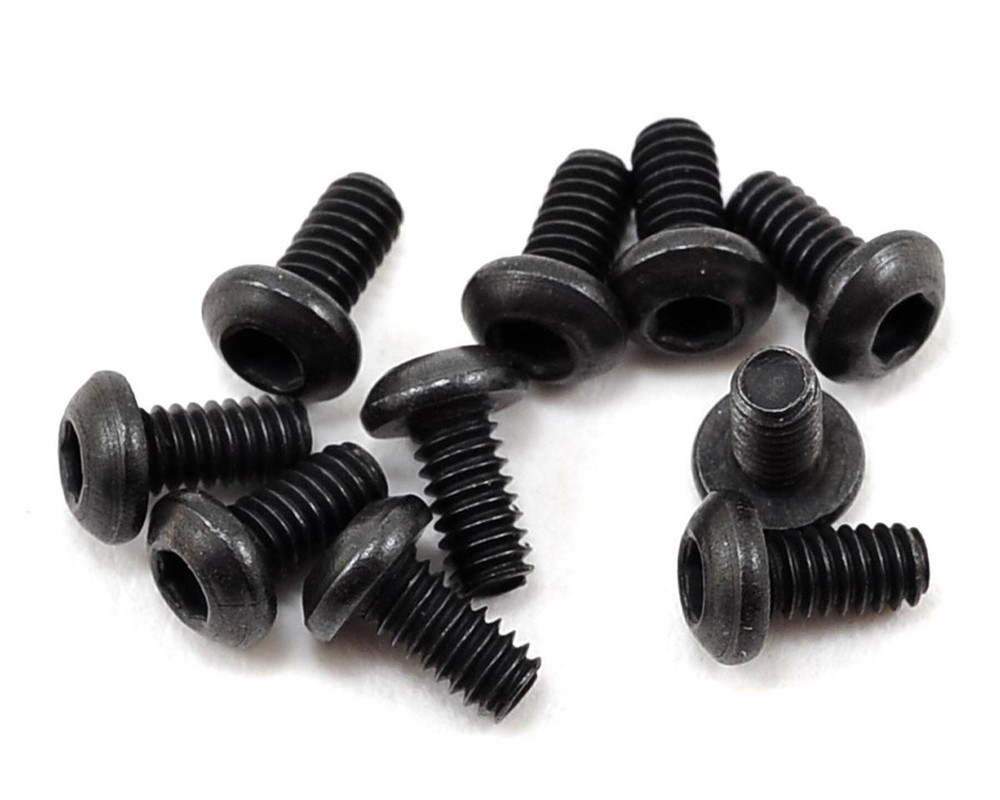 Serpent 2x4mm Hex Button Head Screw (10) [SER110182]