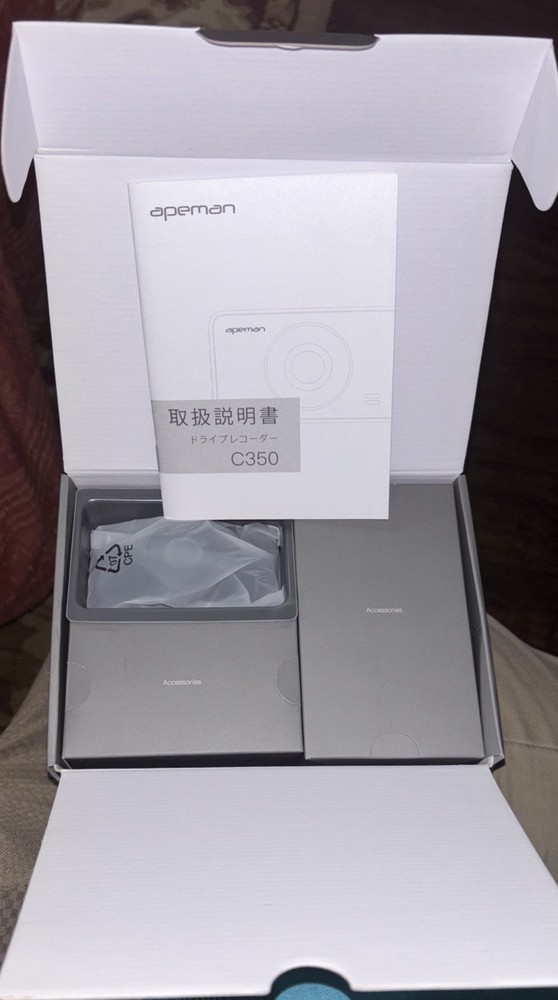 Apeman C350 Full HD Dash Cam