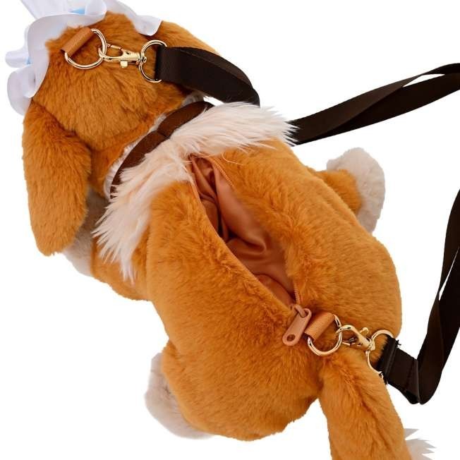 Disney Store Japan Nana Peter Pan Dog Plush Shoulder Bag Stuffed Toy Pochette