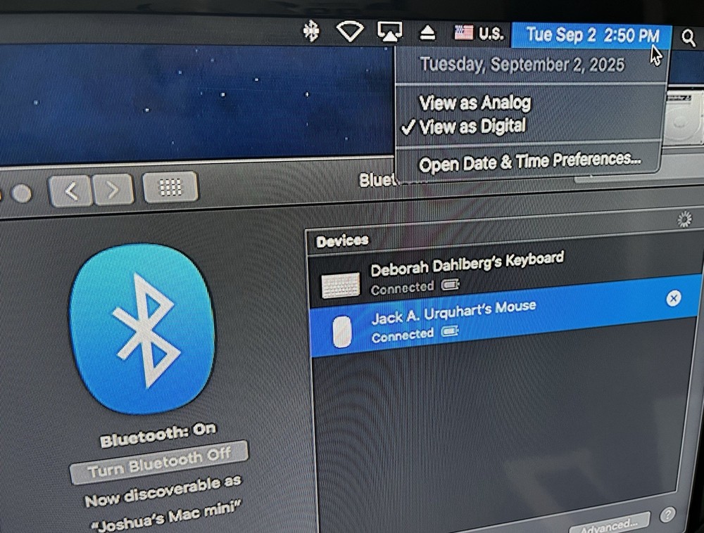 Apple Wireless Keyboard A1314 & Magic Mouse A1296 – Bluetooth Mac Bundle Set
