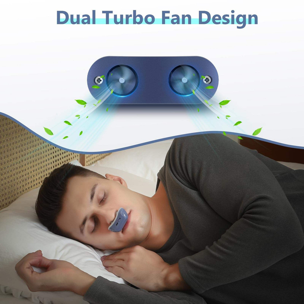 Anti Snoring Devices, Snoring Solution, Double Vortex air Supply Technology