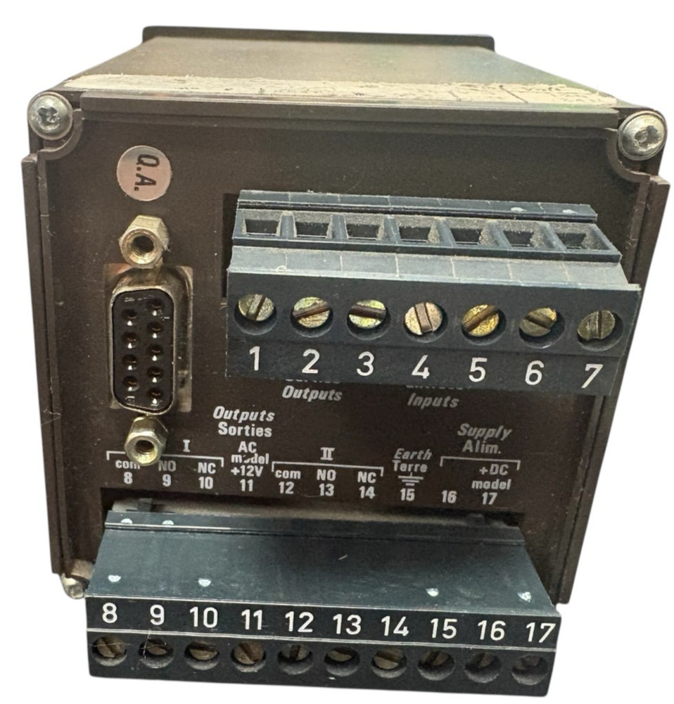 SYRELEC 13026 PROGRAMMABLE COUNTER 120V