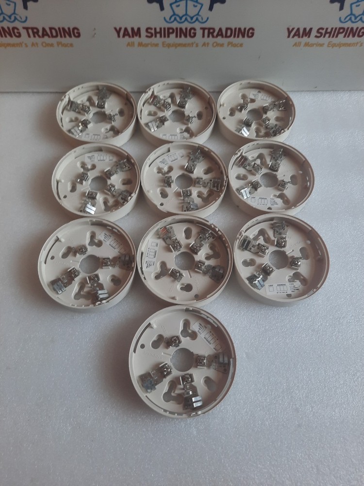 10× NOTIFIER Base B501 10 pcs Lot