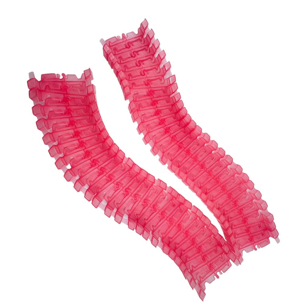 Magic Trax Tracks Neon Plastic Track Appt 8 Ft