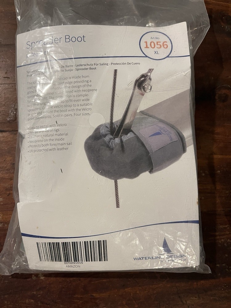 Waterline Design Mast Spreader Boot - #1056