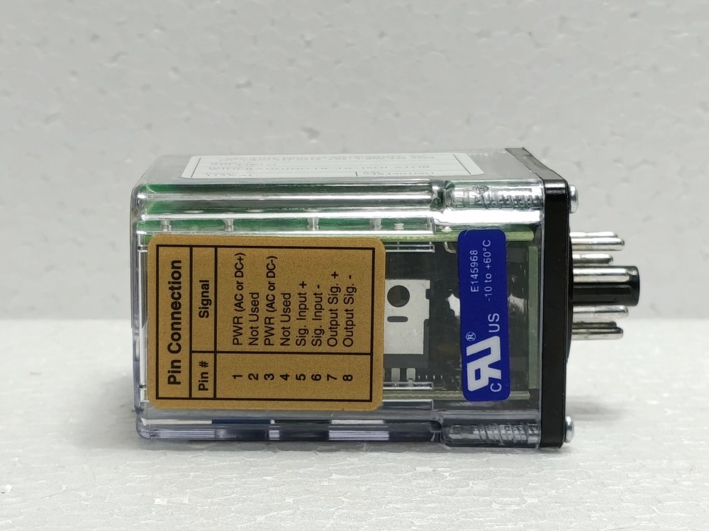 API 4380 G DC/DC Isolator Absolute Process Instruments 115VAC Power | NIB