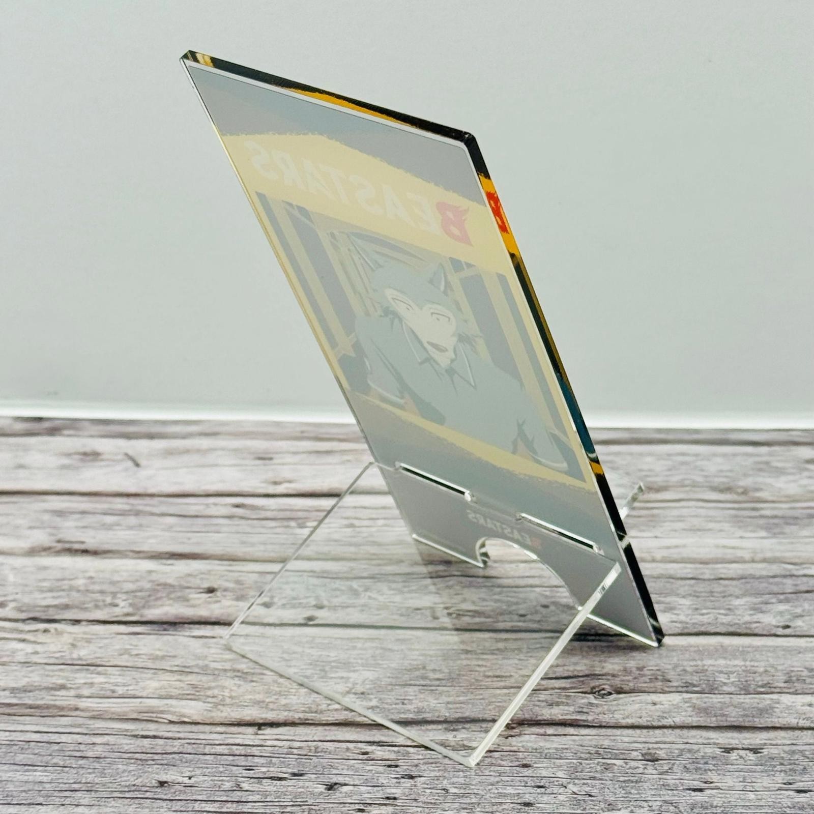 Beastars Legoshi Acrylic Smartphone Stand Anime Black Japan Import US Seller