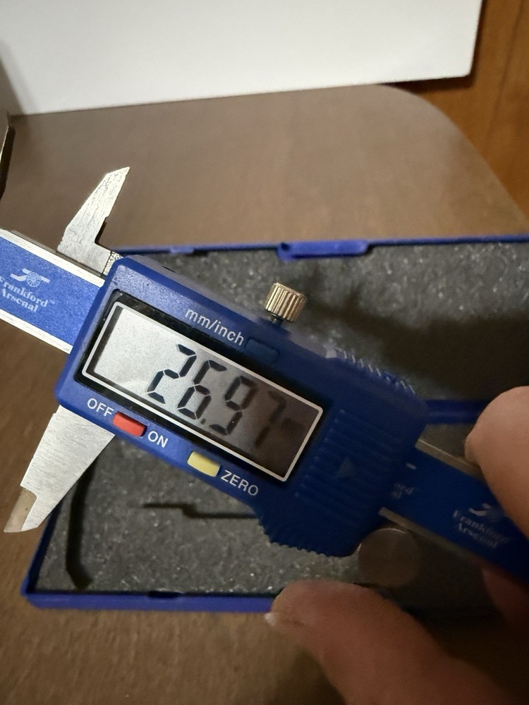 Frankford Arsenal Reloading Tools Electronic Digital Caliper with Case