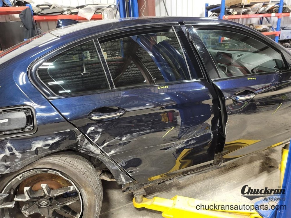 2018 M550I LEFT REAR RADAR MODULE ID 66326890434