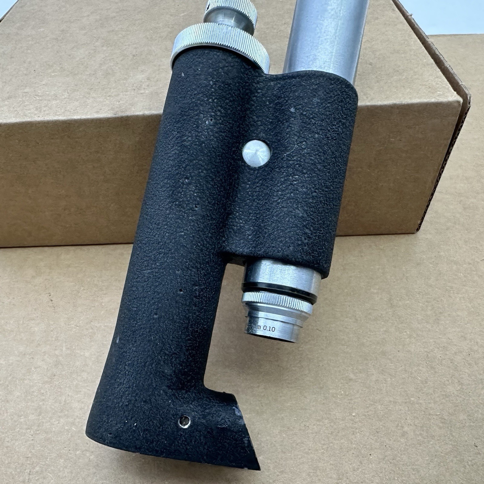 Vintage Bausch & Lomb Shop Field Microscope 40X / 32MM 0.10 Rochester USA