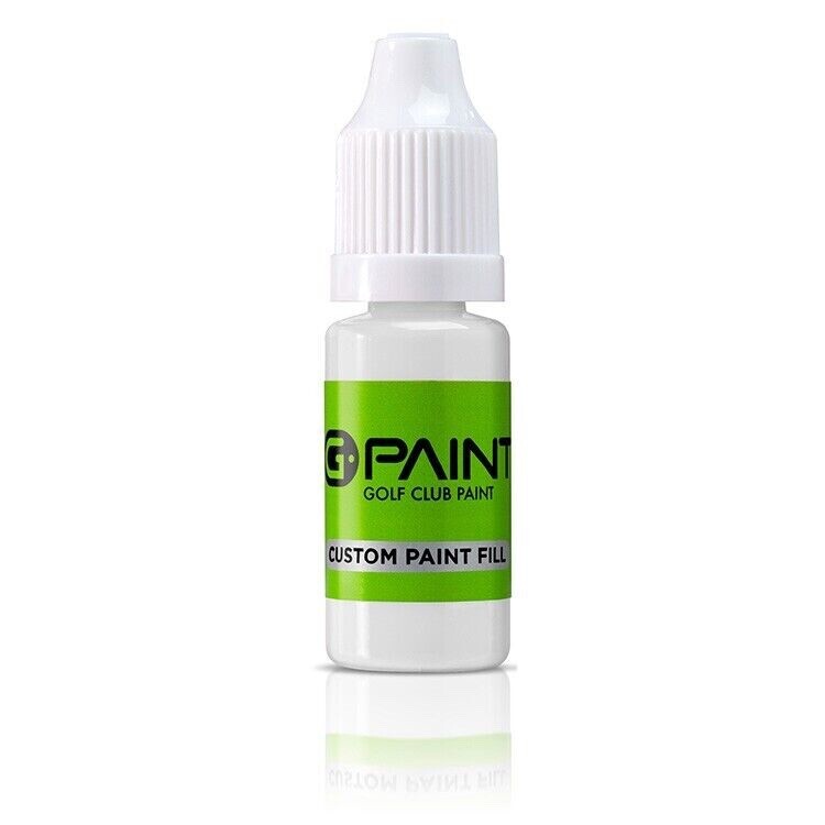 G-Paint Golf Club Paint - 10ml Bottle -WHITE- Paint Fill or Refurbish Golf Clubs