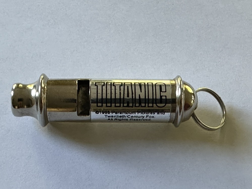 Titanic Collectible Whistle