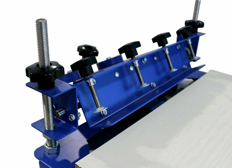 INTSUPERMAI Screen Printing Machine Micro-registration 30x24" Pressing Area