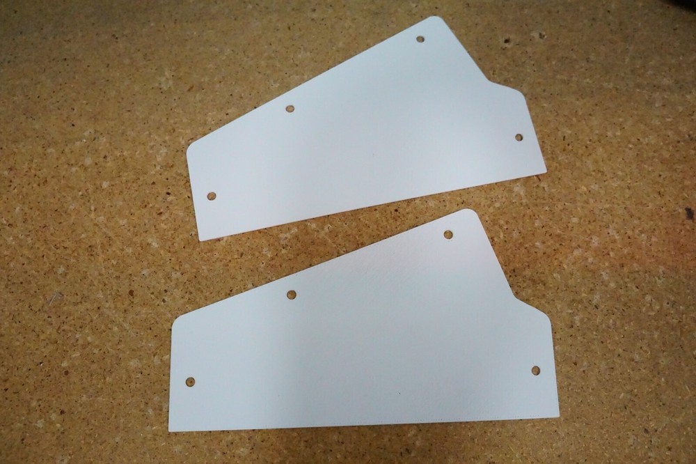 Custom *Paintable* Side Panels for Behringer Model D Analog Synthesizer (White)