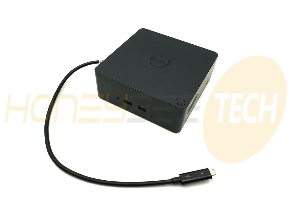 GENUINE DELL THUNDERBOLT DOCK USB TYPE-C K16A TB16 0J5C6 TESTED