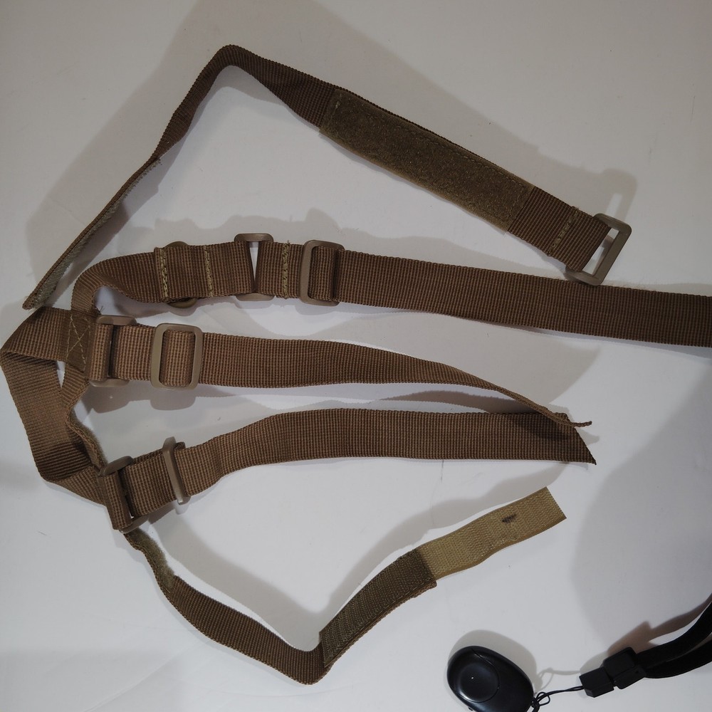 Quick 1‑Point Sling – Coyote – Ambidextrous – Quick‑Release & Transition