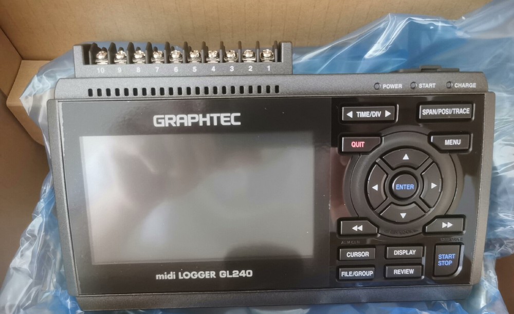 GRAPHTEC GL840 midi Data Logger