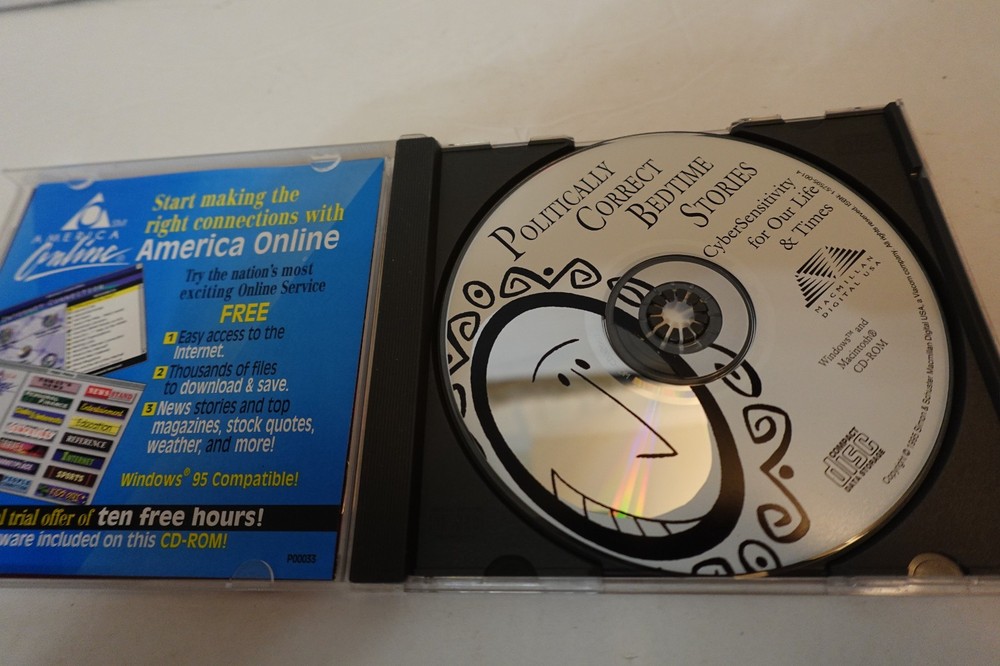 Politically Correct Bedtime Stories (vintage PC & Mac video game)