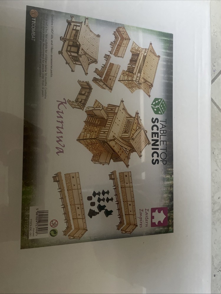 TTCombat Eastern Empires White Box Terrain MDF And Resin