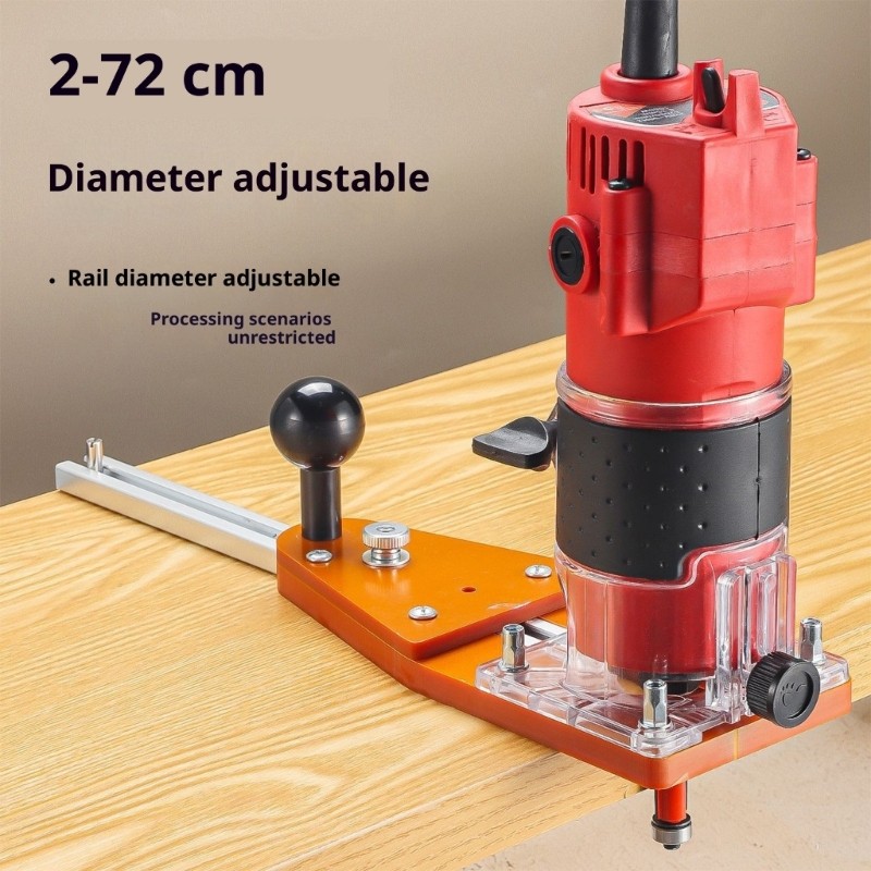 Professional Edge Router Tool With Quick Positioning Design And Ergonomic