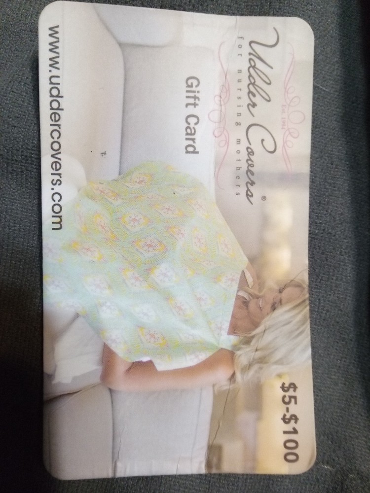 $35 Udder Covers Gift Card