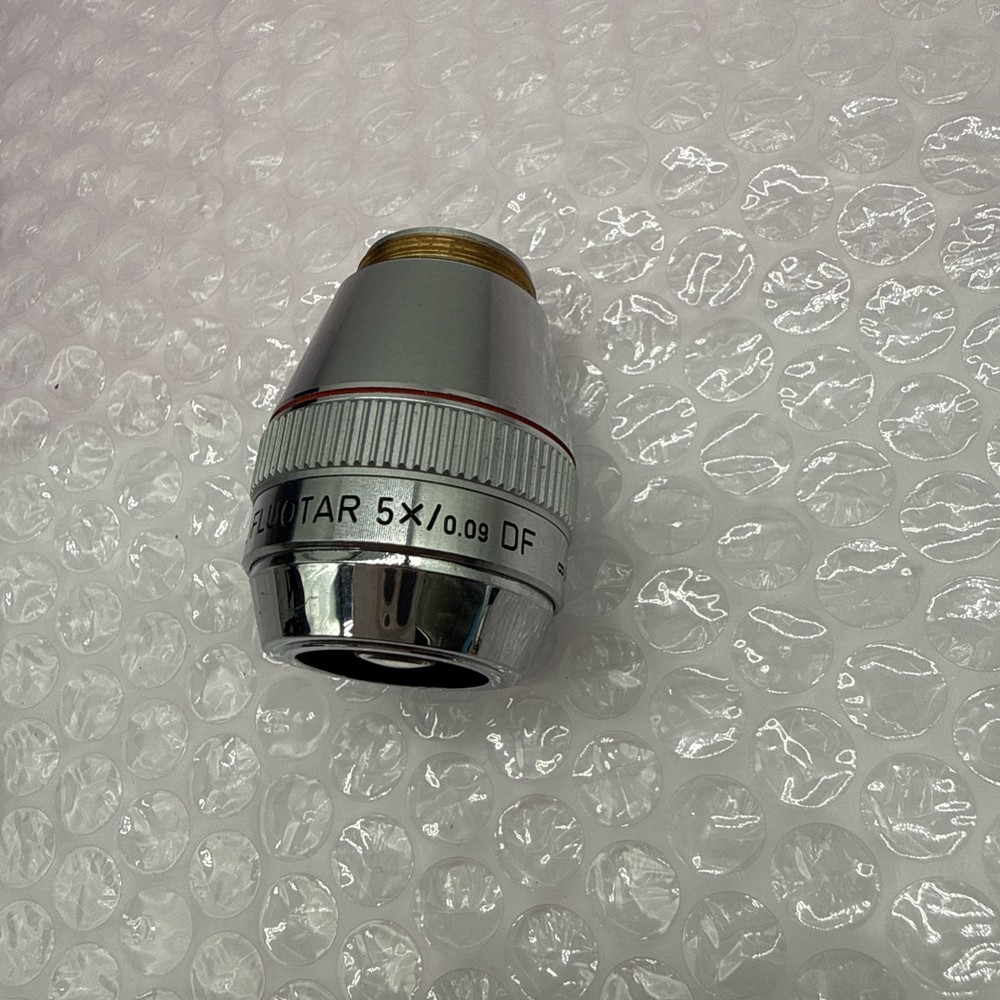 Leitz Wetzlar 569248 NPL Fluotar 50x/0.09 Microscope Objective