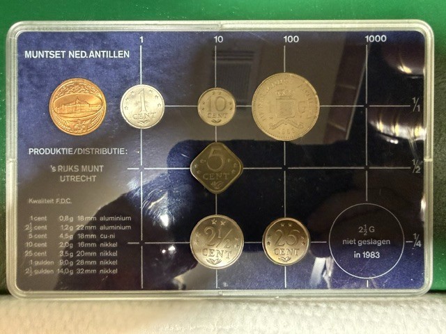 Netherlands Antilles Mint Set 1983