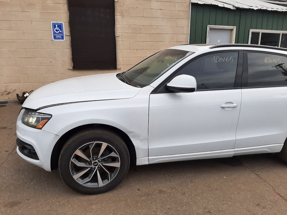 Q5 AUDI 2012 Air Shutter 1071381