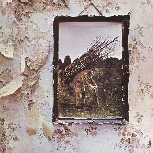 Led Zeppelin - Led Zeppelin IV (Clear Vinyl) (ATL75) [New Vinyl LP] Clear Vinyl