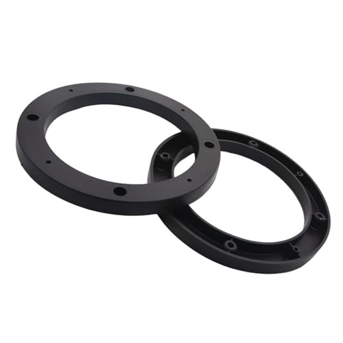 5" Dia Universal Plastic Speaker Spacer Adaptor Ring Mounting Bracket 5inch