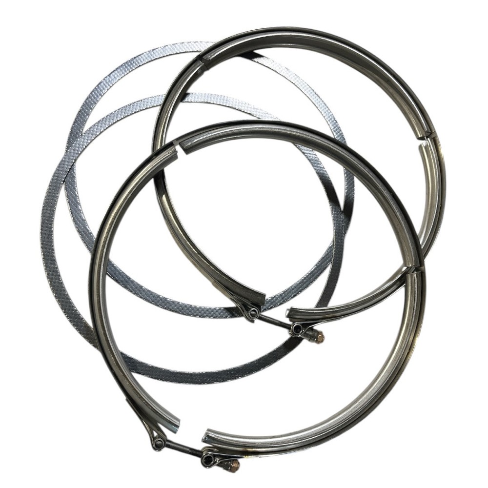CLAMP & GASKET KIT, DPF Filter MACK (Diesel Particulate Filter)