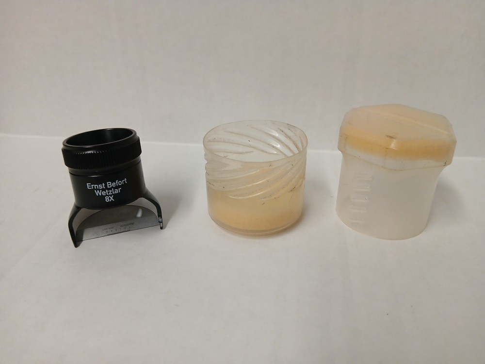 Ernst Befort Wetzlar 8x Magnifiers