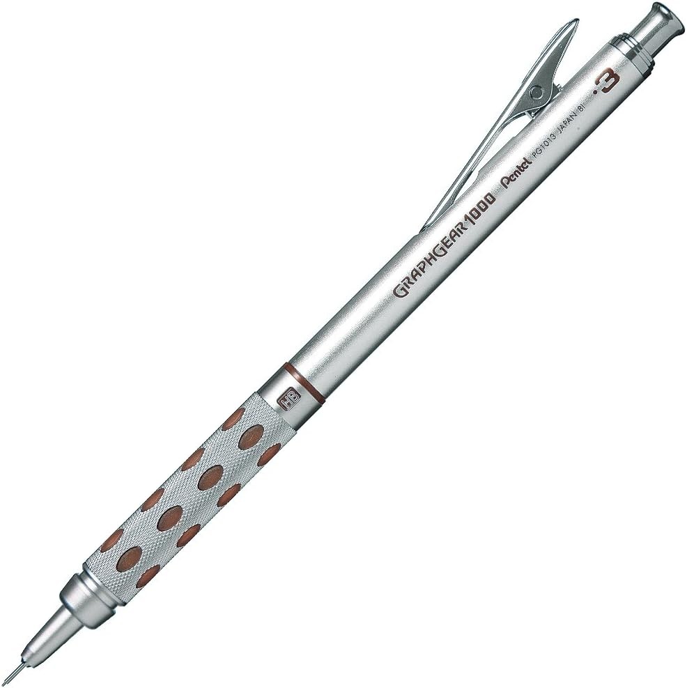 Pentel GraphGear 1000 0.3mm Mechanical Pencil Drafting Made in Japan