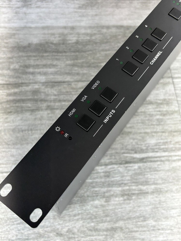 A-NeuVideo ANI-1201HD 12-Input Multi Format Presentation Video Switcher HDBASE