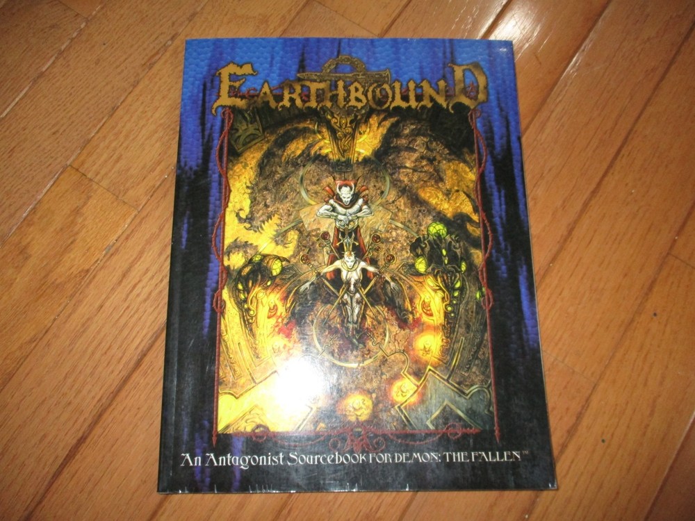 Demon the Fallen The Earthbound