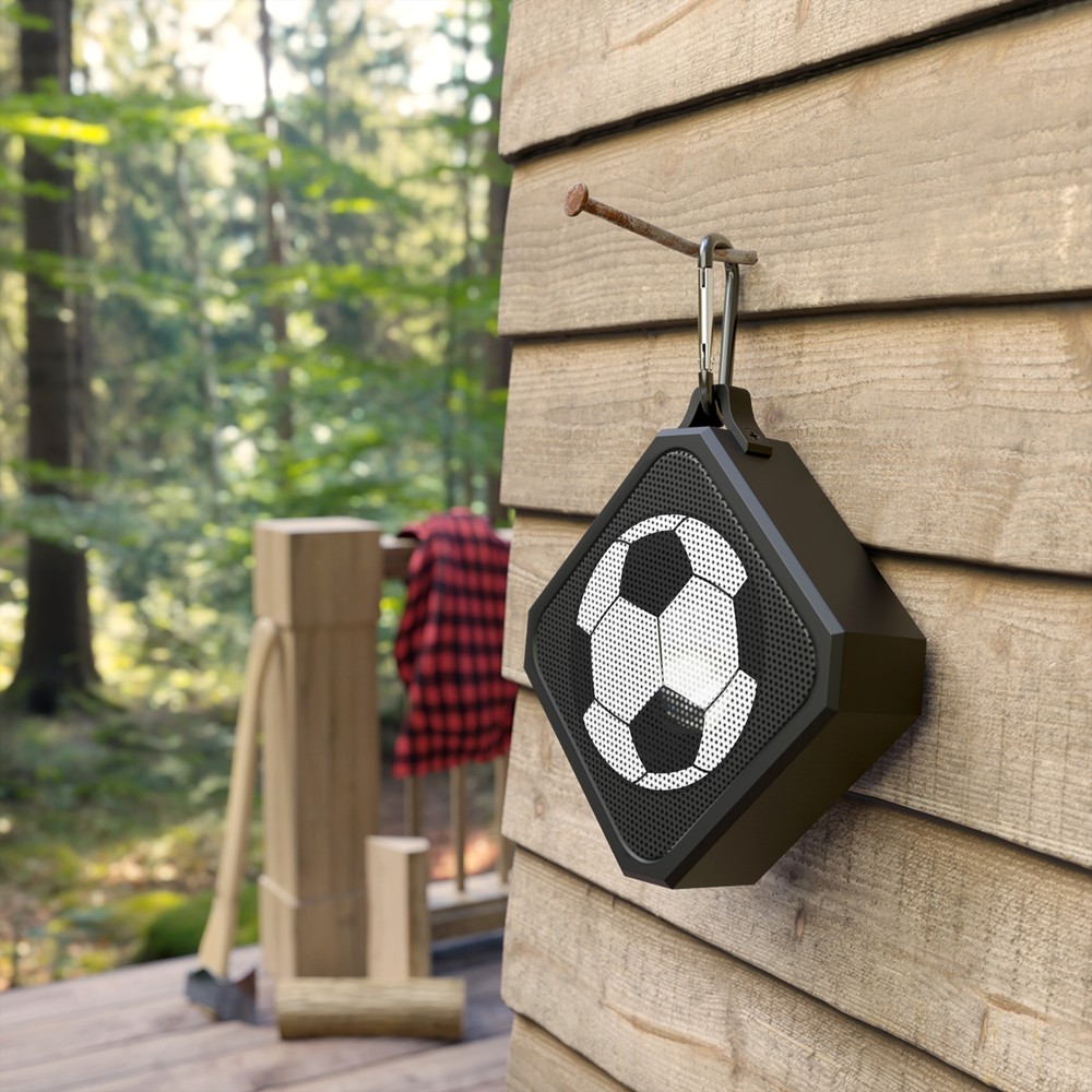 Soccer Fan Portable Waterproof Wireless Speaker