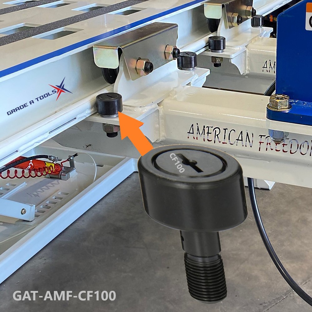 American Freedom Frame Machine Pull Tower Cam Follower - Roller Bearing