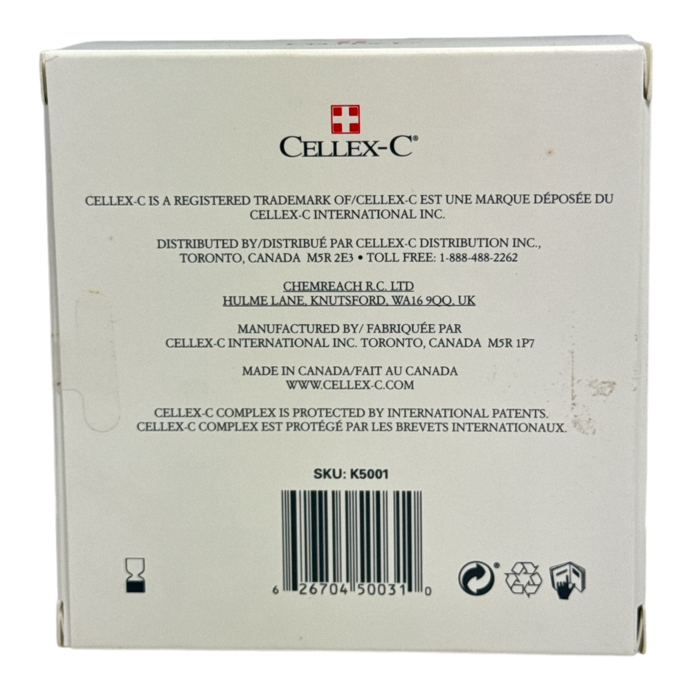 Cellex-C 2 Step Starter Kit High-Potency Serum, Hydra 5 B-Complex 0.5fl.oz. NEW