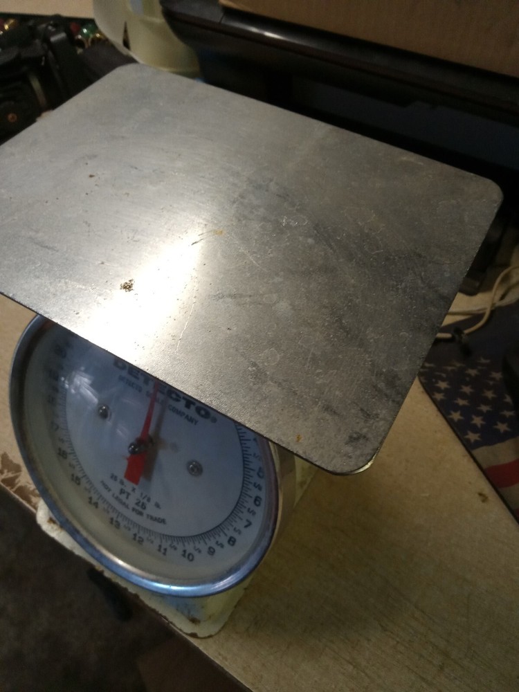Detecto Scale - PT-25A - 25 lb.