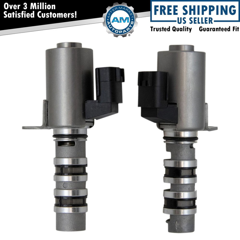 Engine Variable Valve Timing Control Solenoid Pair for Nissan 3.5 V6