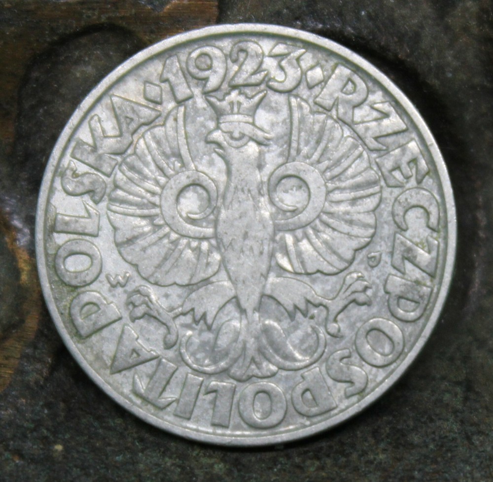 1923 Poland 50 Groszy