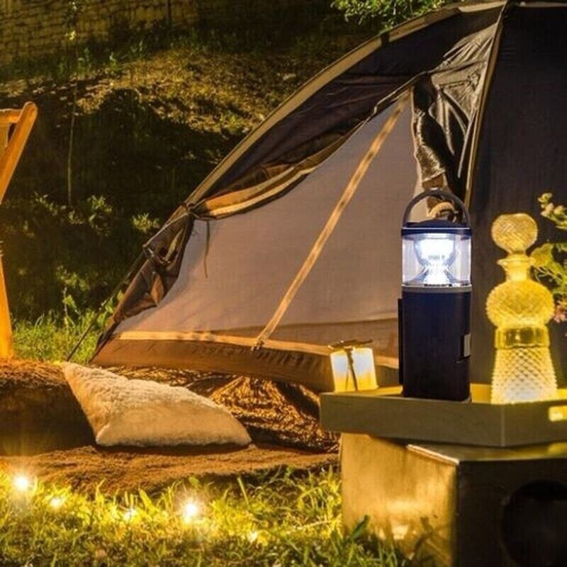 Camping Light with Tool Box Multifunction Car Tent Home Emergency