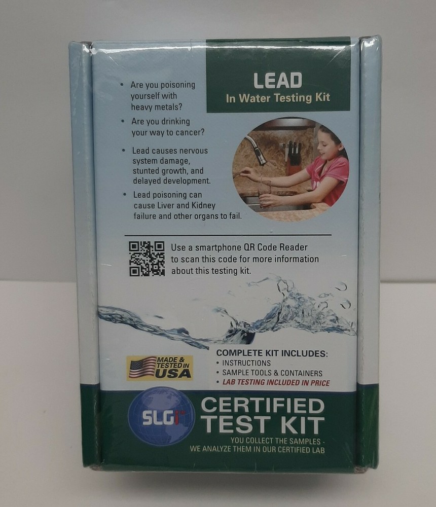 Lead Test Kit in Water test water SLGi