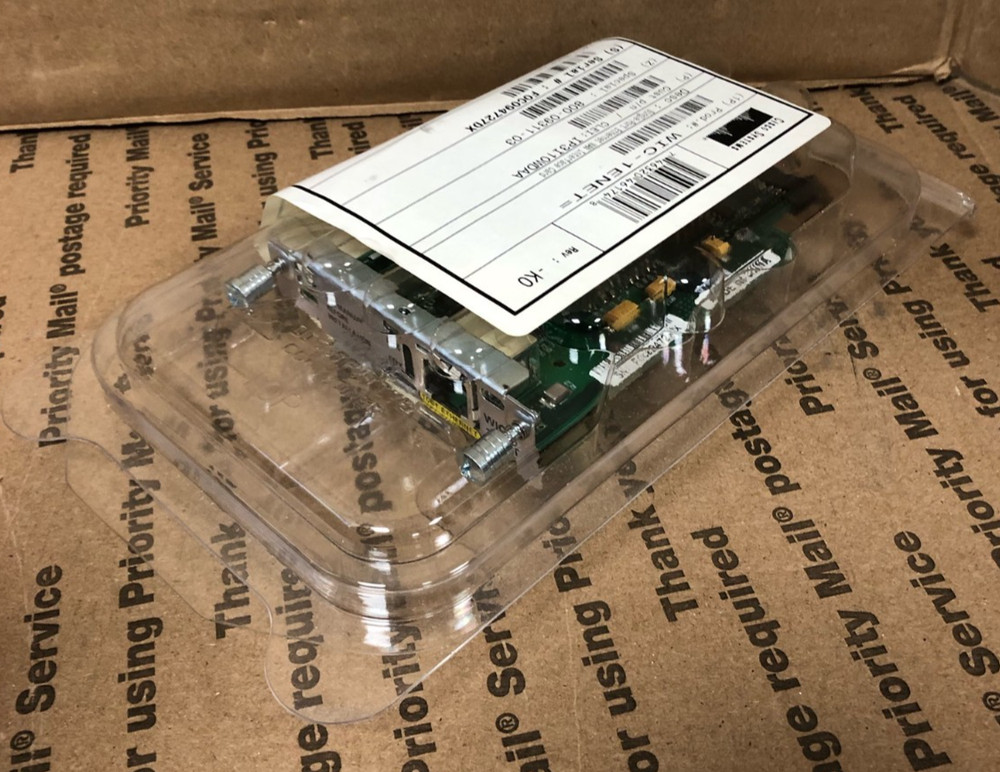 (OPEN BOX!) Cisco WIC-1ENET Single-Port WAN Interface Ethernet PlugIn Module