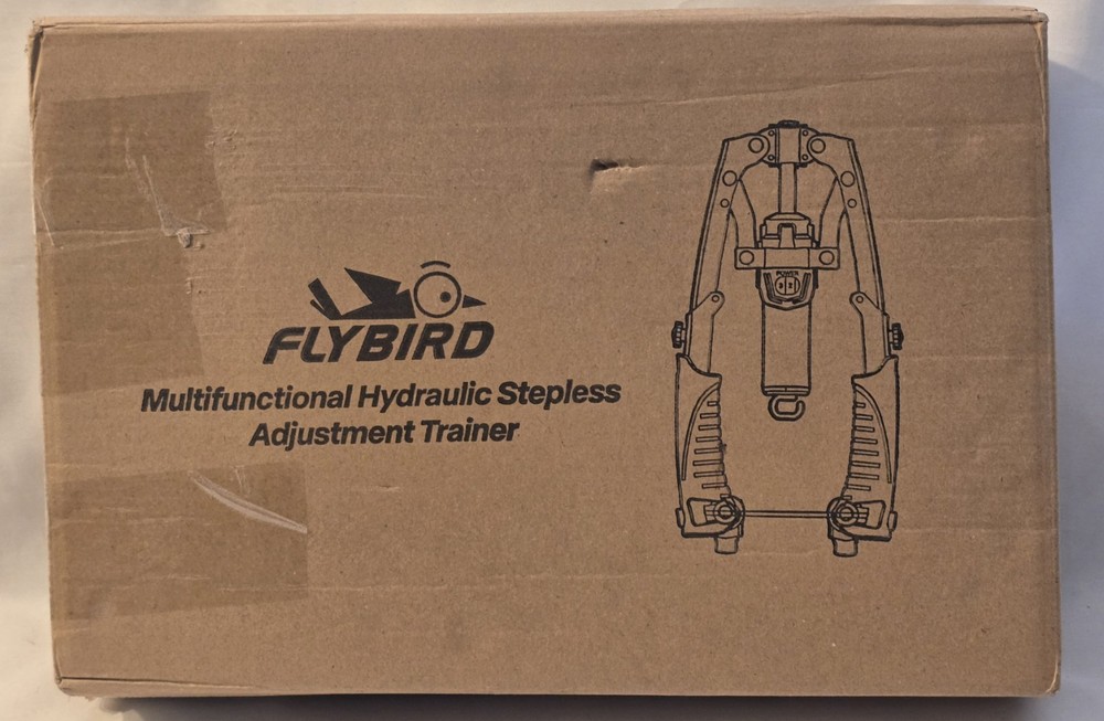 NEW Flybird Multifunctional Hydraulic Stepless Adjustment Trainer Model VJ-04